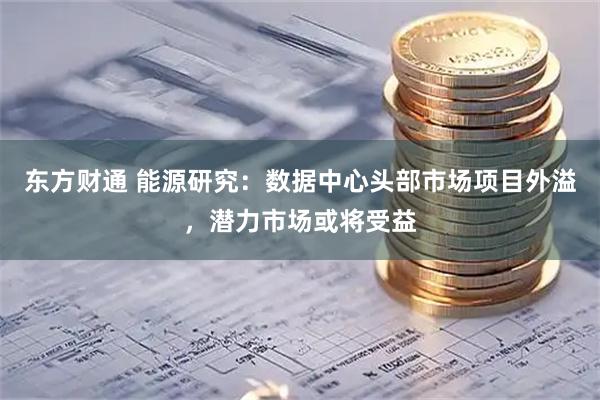 东方财通 能源研究：数据中心头部市场项目外溢，潜力市场或将受益