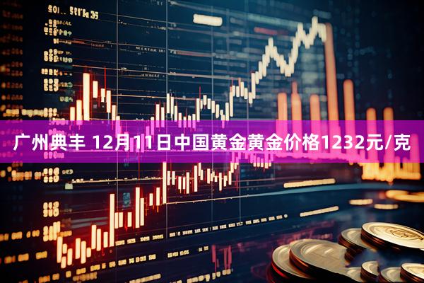广州典丰 12月11日中国黄金黄金价格1232元/克