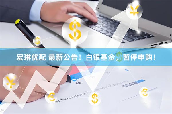 宏琳优配 最新公告！白银基金，暂停申购！